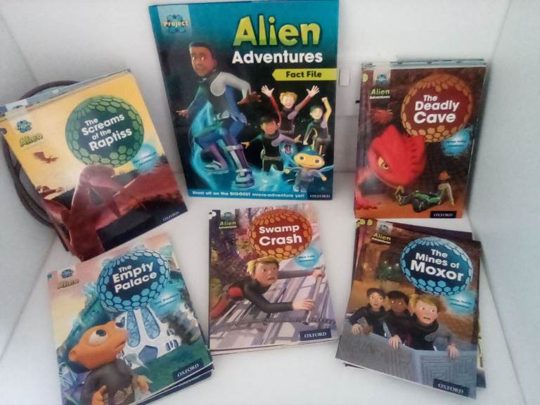 Childrens learning to read books, pre school and early school