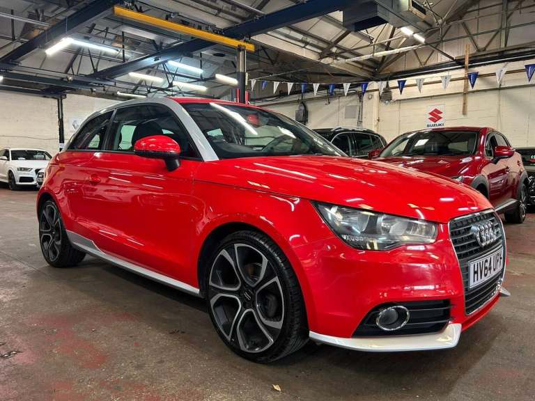 2014 Audi A1 1.6 TDI Contrast Edition Plus Euro 5 (s/s) 3dr HATCHBACK Diesel Manual