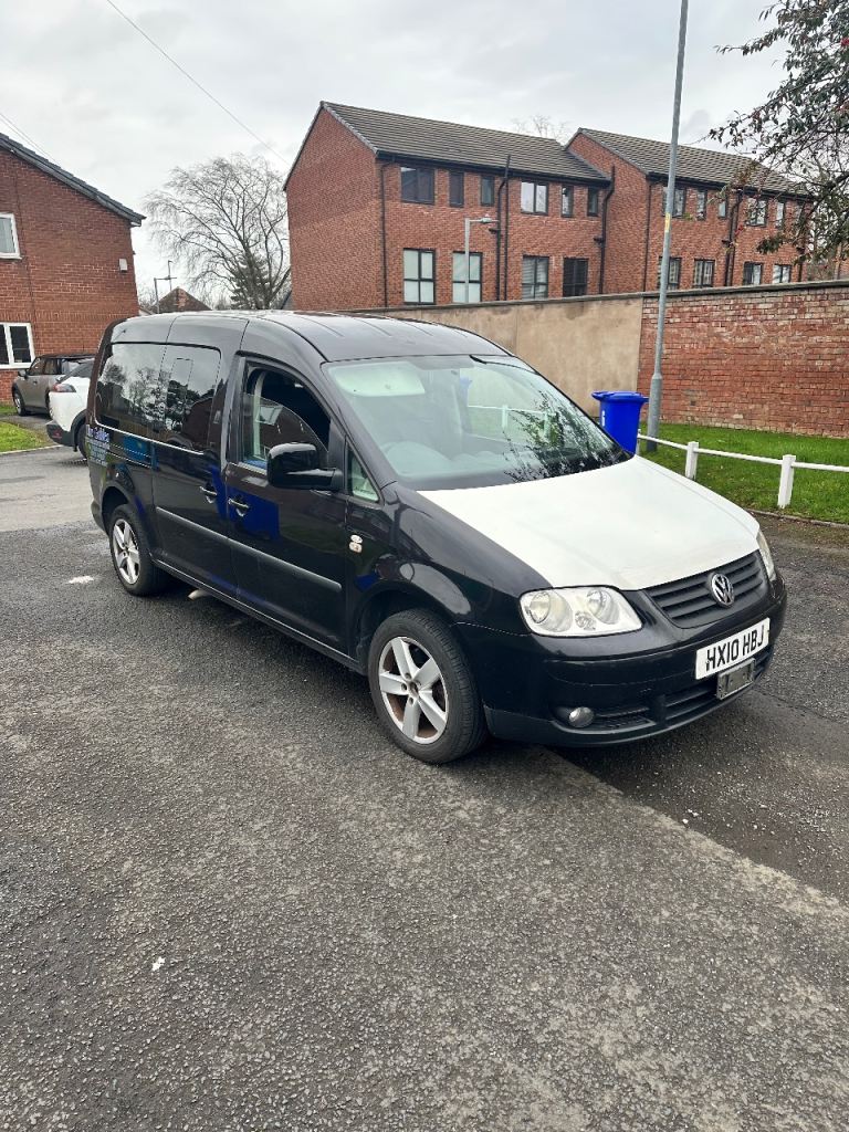 Vw caddy 1.9tdi 5 seater WAV 
