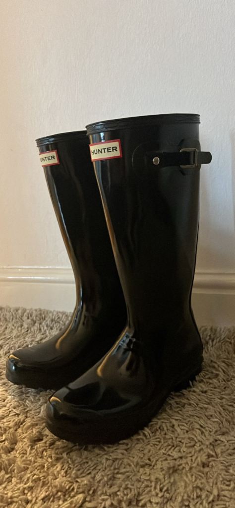 image for Hunter wellies
