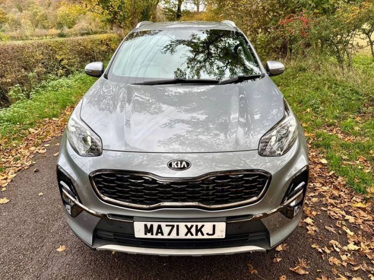 2021 Kia Sportage 1.6 CRDi MHEV GT-Line SUV 5dr Diesel Hybrid Manual Euro 6 (s/s) (134 bhp) ESTAT...