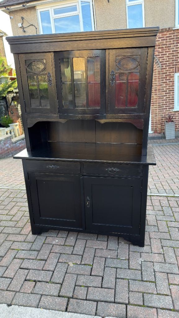 Welsh dresser black colour- free local delivery 
