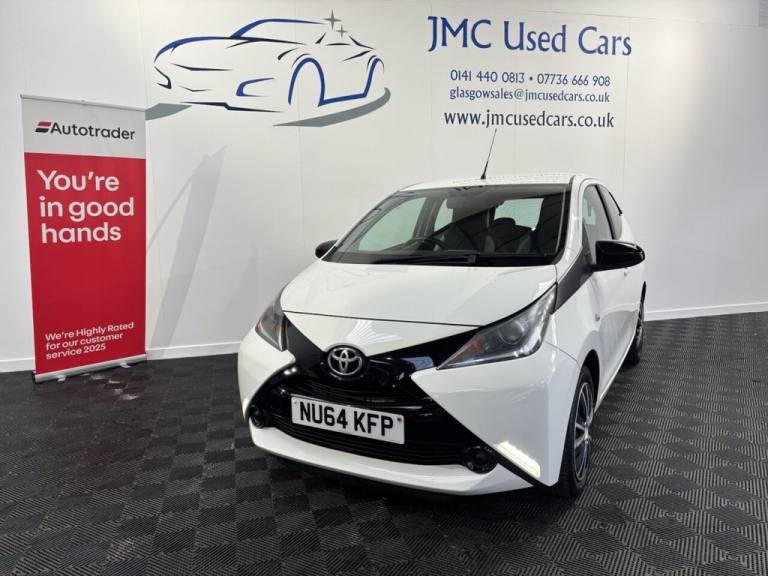 2014 Toyota AYGO 1.0 VVT-i X-Play 5dr HATCHBACK PETROL Manual
