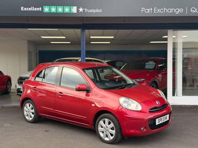 2011 Nissan Micra 1.2 Acenta 5dr CVT HATCHBACK PETROL Automatic