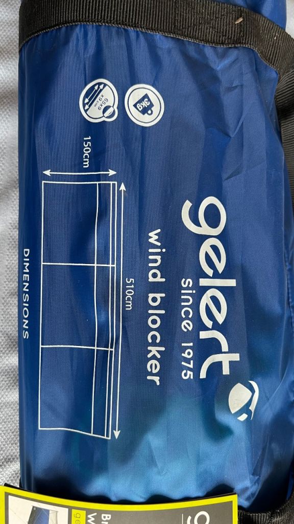 Gelert Wind Blocker 510cm 