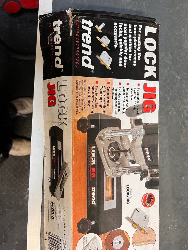 Trend lock jig 