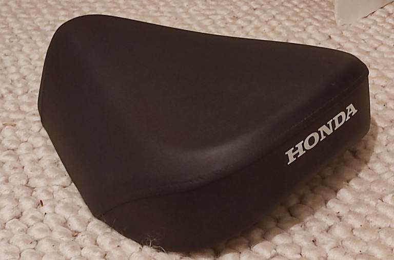 Honda CT125 Front seat