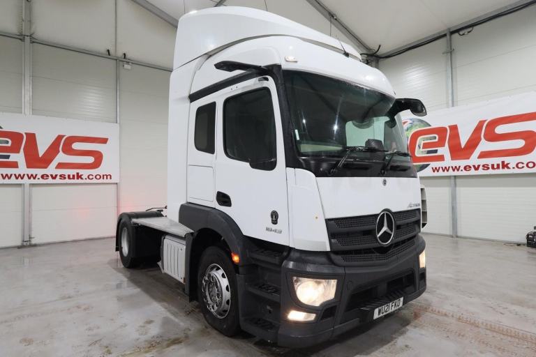 2021 (21 PLATE) Mercedes Benz Actros 1843 4x2 Euro 6 Tractor Units