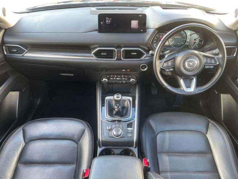 2023 Mazda CX-5 Mazda CX-5 2.0 Exclusive Line MHEV 5 dr Estate Petrol Manual