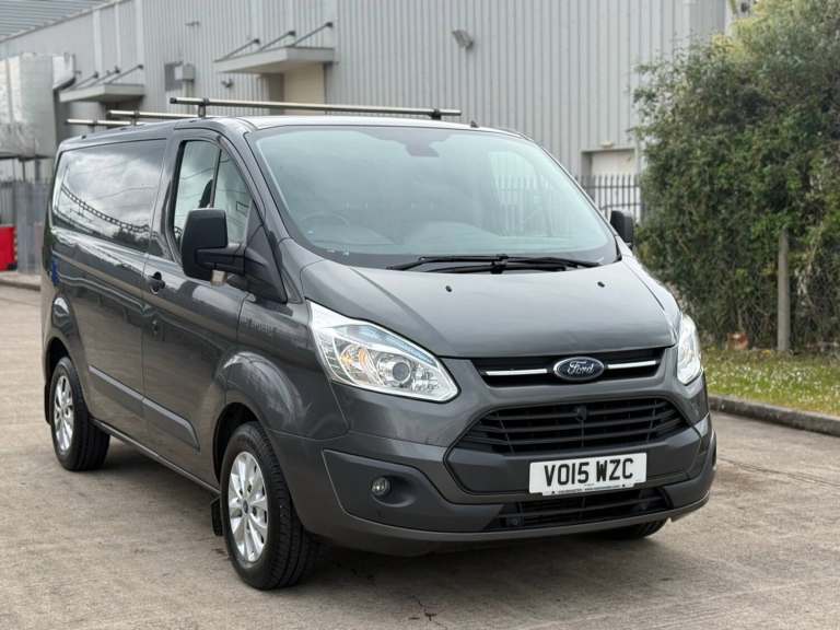 2015 Ford Transit Custom 2.2 TDCi 125ps Low Roof Trend Van PANEL VAN Diesel Manual