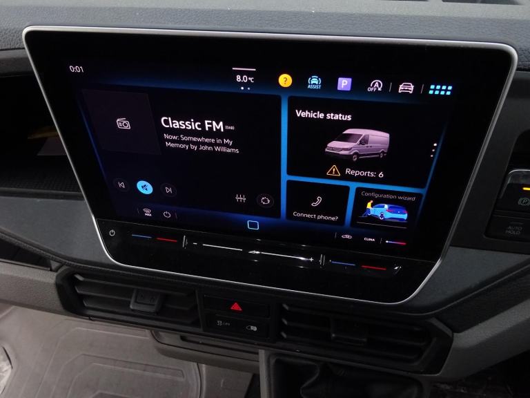 2024 74 REG VOLKSWAGEN CRAFTER CR35 COMMERCE TDI DIESEL VAN DAMAGED SALVAGE