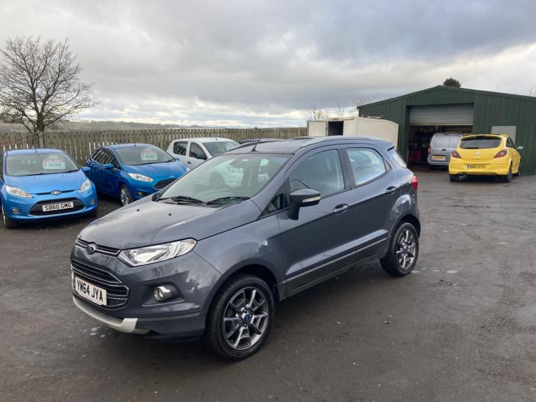 2015 Ford Ecosport 1.5 TDCi Titanium 5dr [X Pack] HATCHBACK Diesel Manual