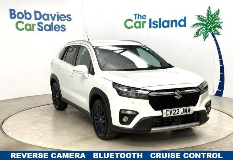 2022 22 SUZUKI S-CROSS 1.4 BOOSTERJET MHEV MOTION SUV 5DR PETROL HYBRID MANUAL E