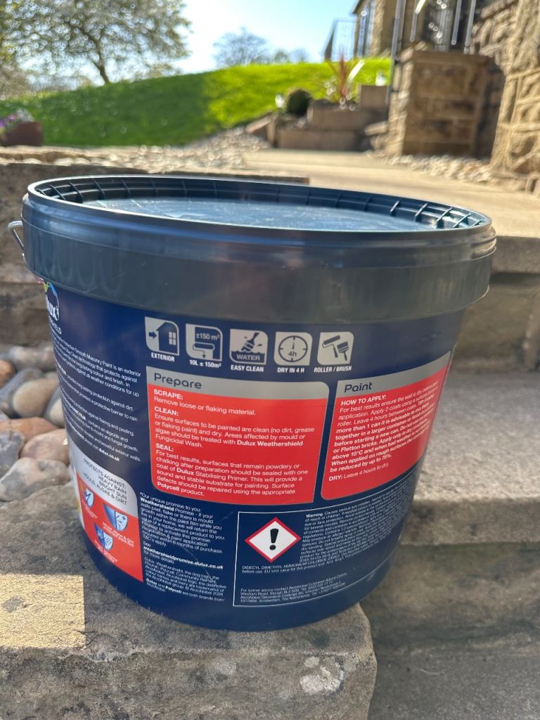 Dulux weather shield paint