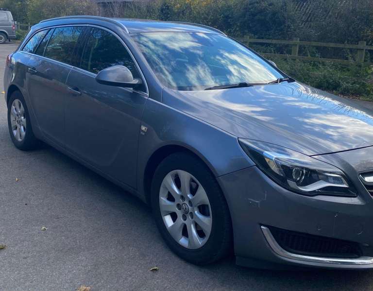 Vauxhall, INSIGNIA, SE, CDTI, ECOFLEX, S/S, 2016, 1600 (cc),