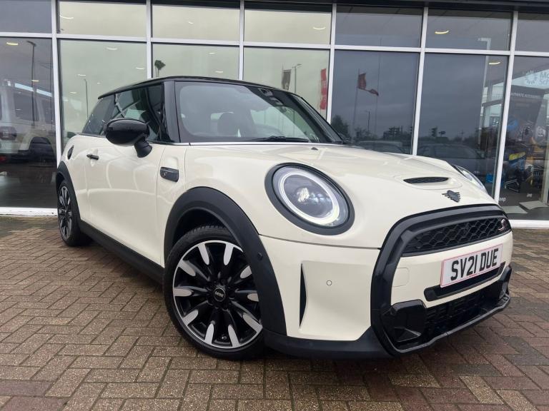 2021 MINI Hatch 2.0 Cooper S Exclusive 3dr HATCHBACK PETROL Manual