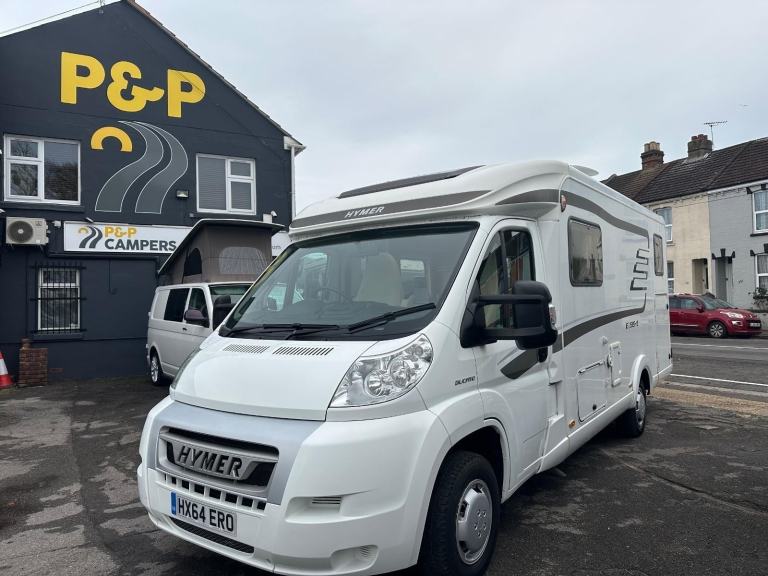 Hymer Exsis T 588 low bed 3 berth option DIESEL MANUAL 2014/64