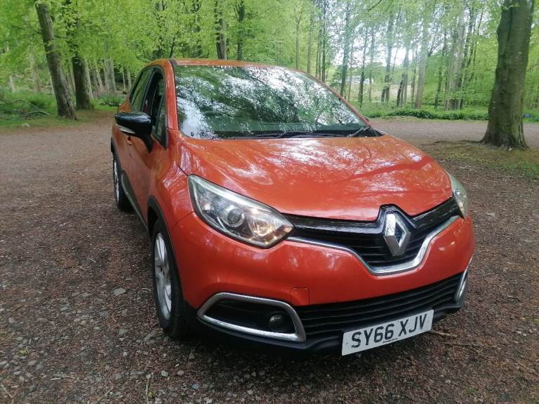 Renault, CAPTUR, Hatchback, 2016, Manual, 898 (cc), 5 doors