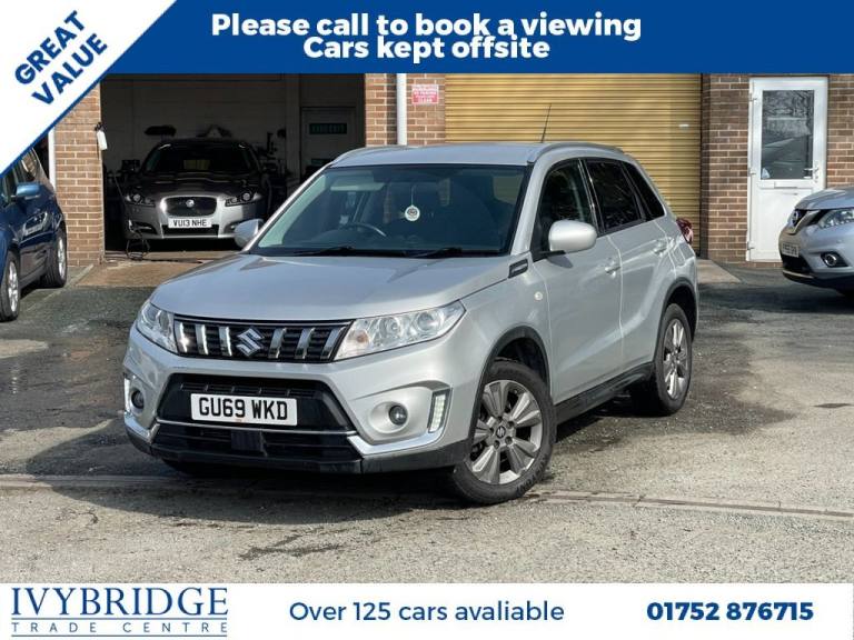 2019 69 SUZUKI VITARA 1.0 BOOSTERJET SZ-T SUV 5DR PETROL MANUAL EURO 6 (S/S) (11