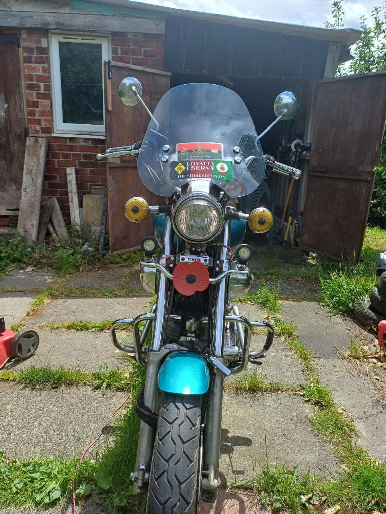 Yamaha, XV, 1992, 1063 (cc) for sale £1000 fixed