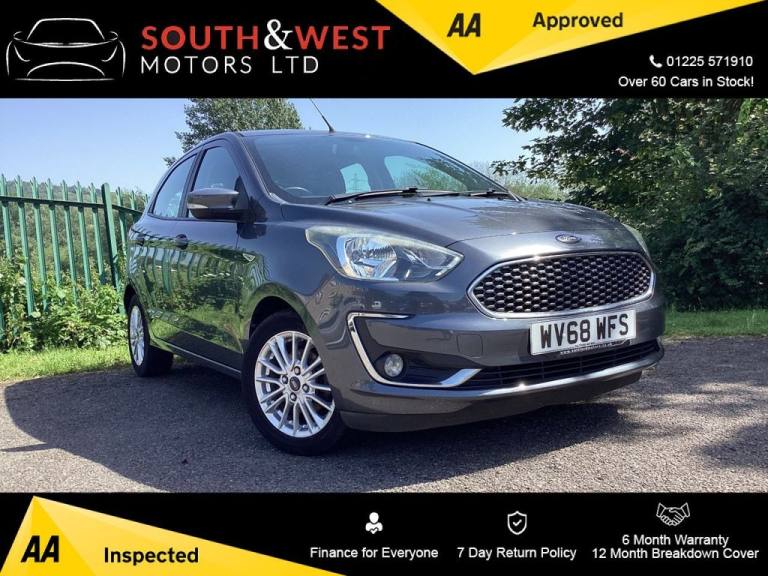 2018 Ford Ka+ 1.2 Ti-VCT Zetec Hatchback 5dr Petrol Manual Euro 6 (s/s) (70 ps) Hatchback Petrol ...
