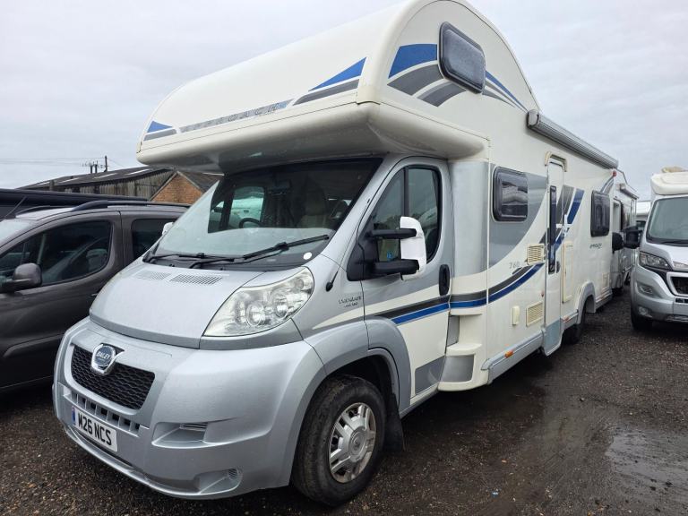 Bailey Approach 760 Coachbuilt Motorhome 2012