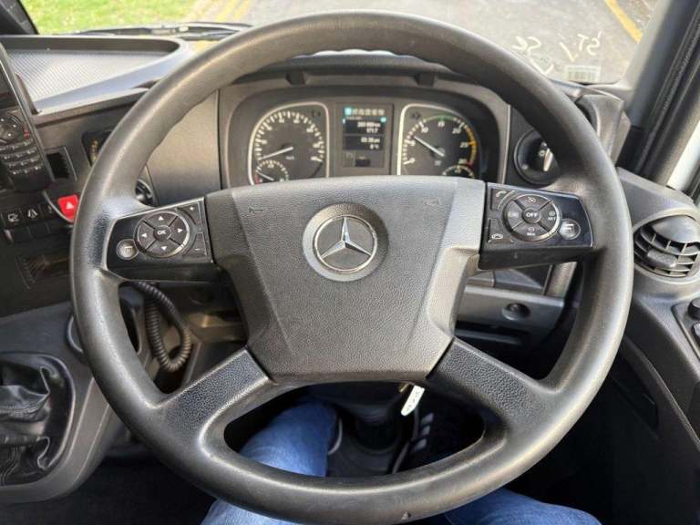 2016 66 MERCEDES-BENZ ATEGO 5.1 MANUAL 18FT LWB 7.5T BOX VAN (EURO 6) DIESEL