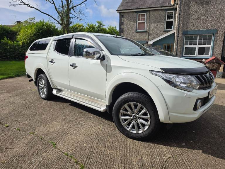 Mitsubishi, L200, Pick Up, 2018, Manual, 2442 (cc)