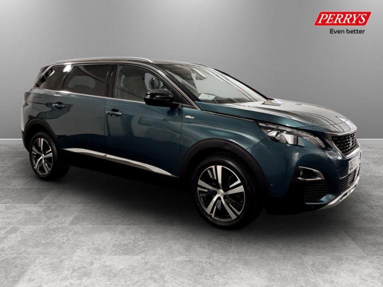 2020 Peugeot 5008 1.5 BlueHDi GT Line 5dr EAT8 Estate DIESEL Automatic