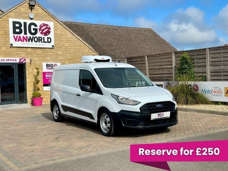 Ford Transit Connect 230 TDCI 75 L2H1 LEADER ECOBLUE FRIDGE VAN LWB LOW ROOF 