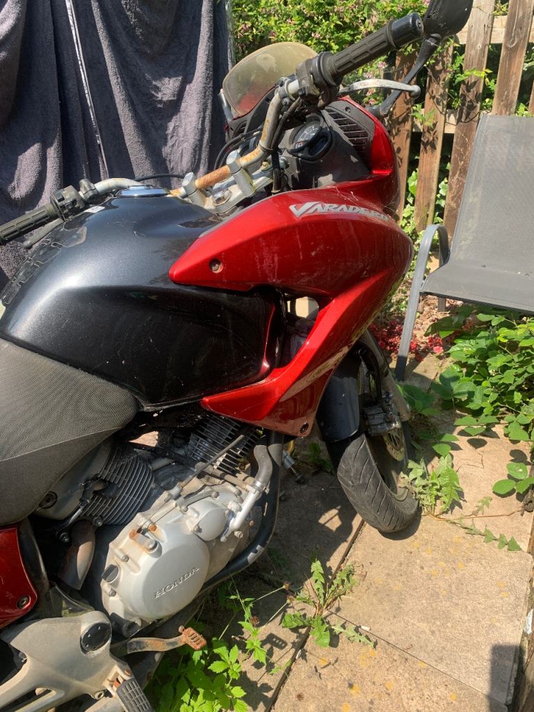 Honda varadero 125 engine fuel injected 