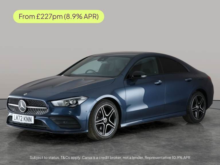 2022 Mercedes-Benz CLA CLA 180 AMG Line Premium 4dr Tip Auto COUPE PETROL Automatic