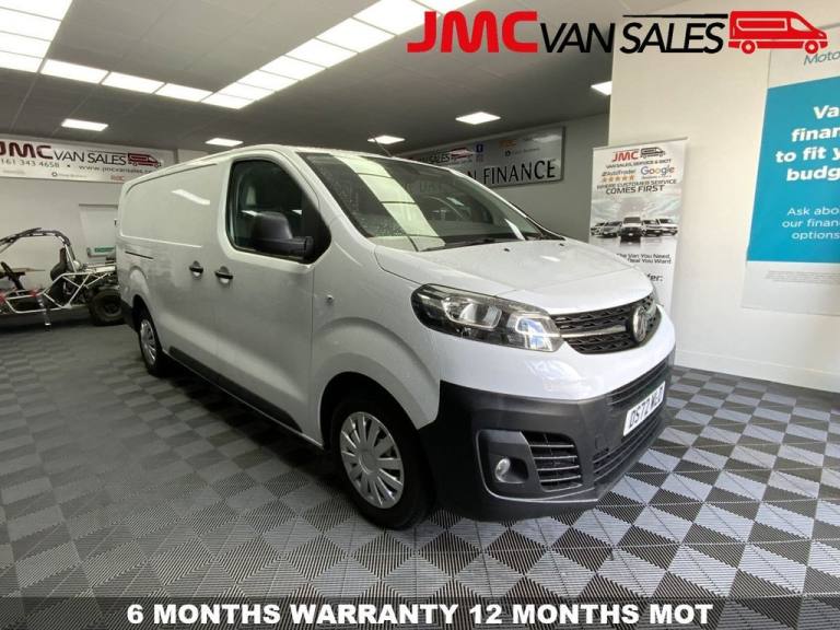 2022 72 VAUXHALL VIVARO 1.5 TURBO D 2900 DYNAMIC LWB  L2 H1 EURO 6 (S/S) (100 PS