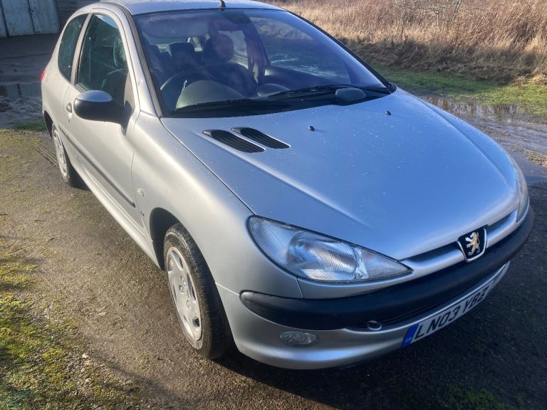 Peugeot, 206 AUTOMATIC 45’000 MILES!!
