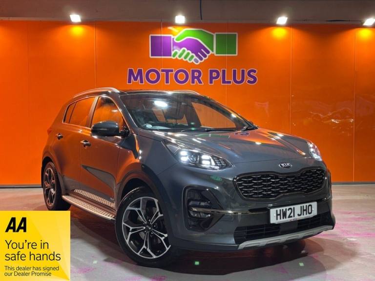 2021 21 KIA SPORTAGE 1.6 T-GDI GT-LINE S SUV 5DR PETROL DCT AWD EURO 6 (S/S) (17
