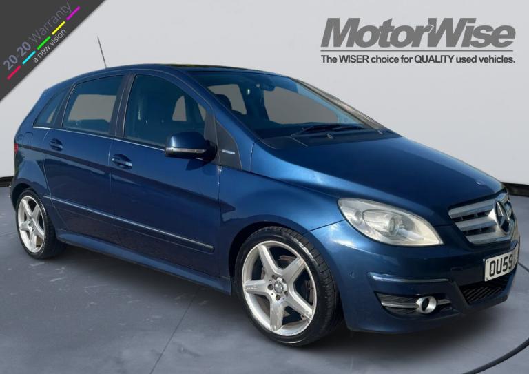 2009 Mercedes-Benz B Class B180 BlueEFFICIENCY Sport 5dr AC HALF LEATHER ECONOMICAL MPV Petrol Ma...