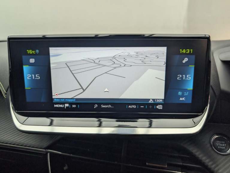 2021 Peugeot E-2008 50kWh GT SUV 5dr Electric Auto (136 ps) - SAT NAV, HEATED SEATS, ALLOY HATCHB...