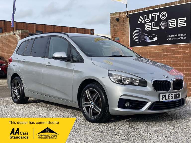 2016 BMW 2 Series Gran Tourer 1.5 218i Sport Euro 6 (s/s) 5dr ESTATE Petrol Manual