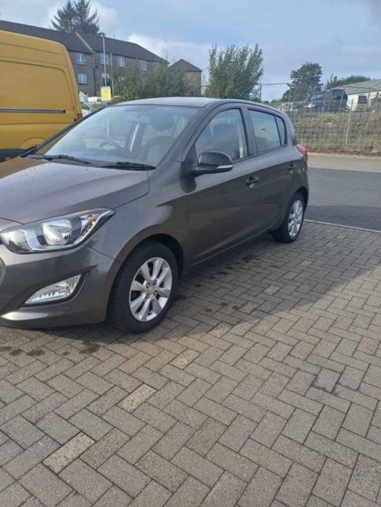 Hyundai, I20, Hatchback, 2013, Manual, 1248 (cc), 5 doors