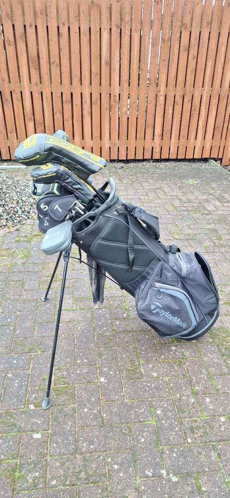 Taylor Made Stand Bag *As New £85*