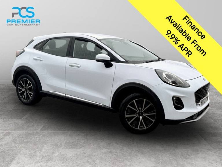  Ford Puma T EcoBoost MHEV Titanium SUV HYBRID Manual