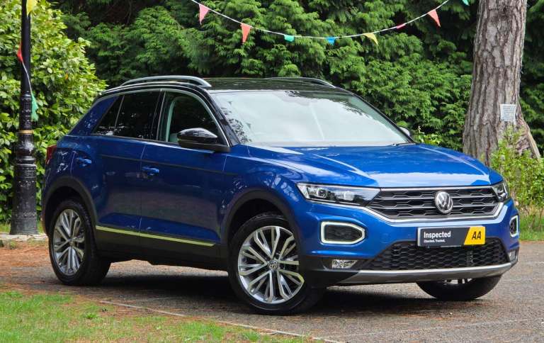 2018 Volkswagen T-Roc 2.0 T-Roc SEL TSi 4Motion Semi-Auto 4WD 5dr SUV Petrol Automatic