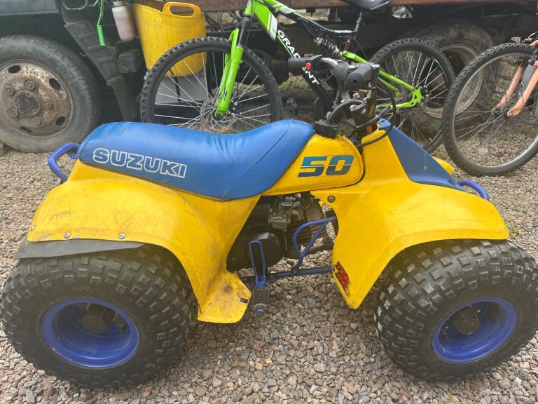 Suzuki LT50 petrol 50cc quad