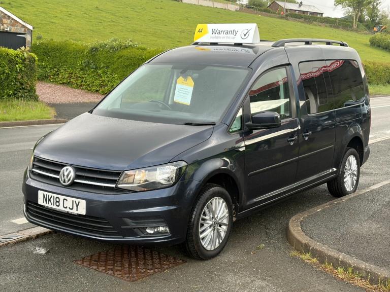 2018 Volkswagen Caddy Maxi Life 2.0 TDI 5dr DSG AUTOMATIC WHEELCHAIR ACCESSIBLE WAV MPV Diesel Au...