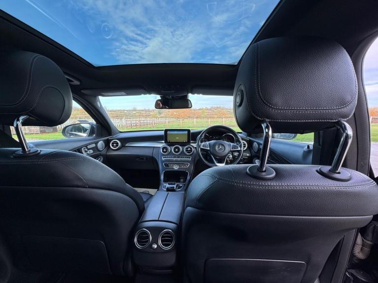 2017 Mercedes-Benz C Class C200d AMG Line Premium Plus 4dr Auto SALOON DIESEL Automatic