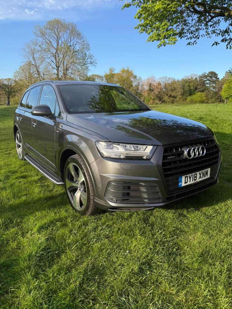 Audi, Q7, Estate, 2018, Semi-Auto, 2967 (cc), 5 doors