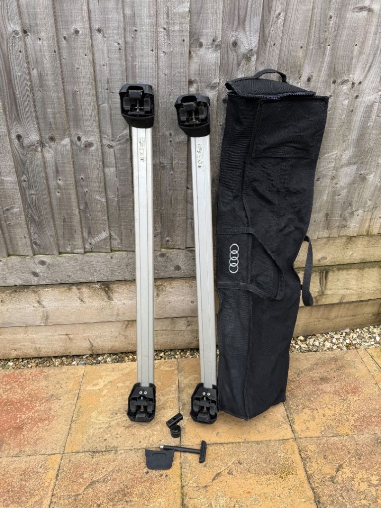 Genuine Audi Q5 Roof Bars