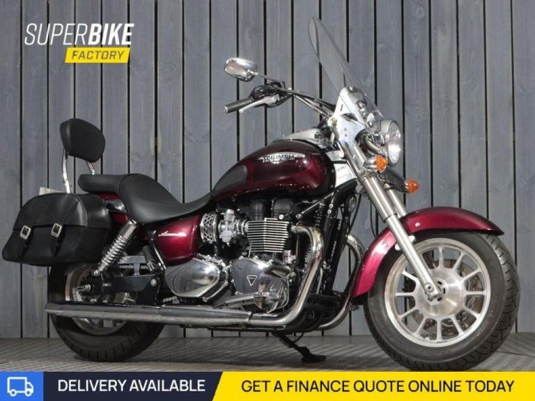 2014 64 TRIUMPH BONNEVILLE AMERICA 865
