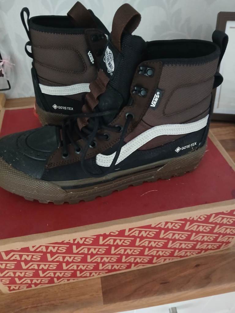 Vans, Gore-Tex walking boots, size 8