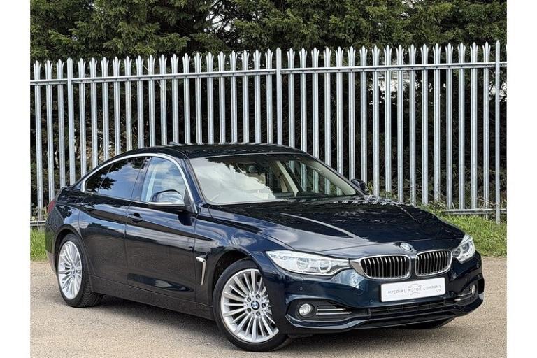 2015 BMW 4 Series Gran Coupe 420i Luxury Hatchback Petrol Automatic